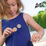 Mückenschutz Sticker für Kinder Emoji Anti-Mücken Pflaster - Mehrfarbig