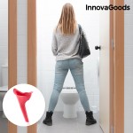 Tragbare Urinierhilfe für Frauen Silikon Reise Hygiene Helfer