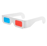 3D Briller – Rød/Blå (Anaglyph)