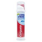 Colgate Cool Stripe Zahnpasta mit Pumpenspender - 100 ml