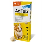 AdTab Hund Floh- und Zeckentabletten 5–11 kg 1 Monat Anwendung