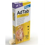 AdTab Katze Floh- und Zeckentabletten 0,5–2 kg Monatliche Anwendung