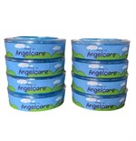 Blespand Refill – Passer bl.a. til Angelcare / Diaper Genie (8 stk.)