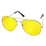 Polarisierte Sonnenbrille für Autofahren Anti-Reflex Nachtfahrt - Schwarz