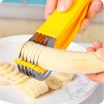 Bananenschneider – Praktischer Obst- und Gemüseschneider