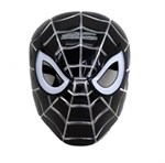 Superheld Maske – Schwarz Spinne Design mit Licht