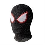 Superheld Maske – Schwarz Spinne Design für Erwachsene