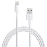 USB auf Lightning Ladekabel für iPhone iPad - Weiß