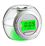 LED Wecker für Kinder mit 7 Farben und Sound