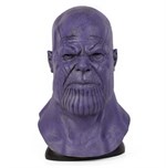 Superheld Maske Deluxe Erwachsene Kostüm Halloween - Lila