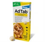 AdTab Hund Floh- und Zeckentabletten Monatliche Anwendung