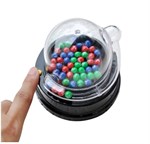 Elektrische Bingo Maschine Kompakt Tragbar Party Spielgerät