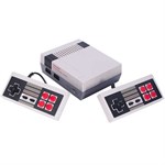 Retro Spielkonsole HDMI mit 2 Controllern Classic Games - Grau