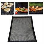 Antihaft Grill- und Backmatte Perforiert Wiederverwendbar 40 x 33 cm