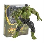 Hulk Actionfigur mit Wechselköpfen & Händen Spielzeug Figur