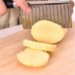 Bølgeskærer – Køkkensnitter til Pommes Frites & Grøntsager