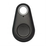 Bluetooth Schlüssel Finder Tracker für iPhone & Smartphones Schwarz