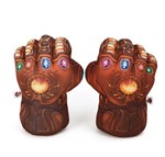 Kinder Boxhandschuhe Thanos Superheld Spielzeug Cosplay 28 cm