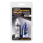 Leder Reparaturset Flüssigleder Set Schwarz für Möbel Auto Kleidung