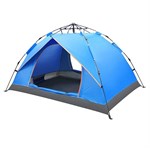 Pop-Up Campingzelt Outdoor Schnellaufbau Wasserabweisend - Blau/Grün