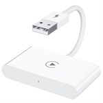 Wireless CarPlay Adapter USB für iPhone - Weiß