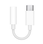 USB-C auf 3,5 mm Klinke Audio Adapter für Kopfhörer - Weiß