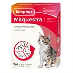 Beaphar Milquestra Wurmtabletten Katzen 0,5–4 kg - 2 Tabletten