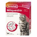 Beaphar Milquestra Wurmtabletten Katzen ab 2 kg - 2 Tabletten