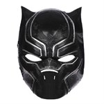 Superheld Maske – Sort Panther Design
