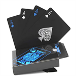 Spielkarten Blue Edition Exklusive Blau/Schwarze Karten Set