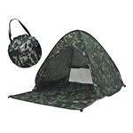 Pop-Up Campingzelt Tarnfarbe Schnellaufbau Outdoor - Grün