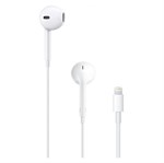 Kabelgebundene In-Ear Kopfhörer mit Lightning Anschluss für iPhone - Weiß