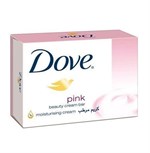 Dove Seifenstück Pink Handseife Feuchtigkeitspflege - 100 g