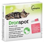 Dronspot Katze Spot-On Entwurmung 2,5–5 kg 2 Pipetten