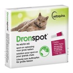Dronspot Katze Spot-On Entwurmung 5–8 kg 2 Pipetten