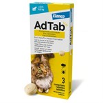 AdTab Katze Floh- und Zeckentabletten 2–8 kg 1 Monat Schutz
