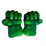 Superheld Kinder Handschuhe Kostüm Fäuste - Grün