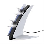 Ladestation für PlayStation 5 Controller mit LED Schnellladung - Weiß