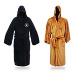 Jedi Style Morgenkåbe – SW Inspireret Kostume Bademantel Braun
