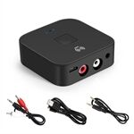 Bluetooth 5.0 Audio Empfänger NFC AUX HiFi Adapter 3.5mm RCA