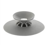 Silikon Abflussfilter Haarfänger Waschbecken Badewanne Grau