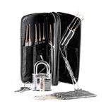 Mechanisches Trainingsset mit Übungsschloss Transparent Lernwerkzeug Set
