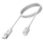 Magnetisches USB Ladekabel kompatibel mit Xplora X4 X5 X5 Play 1m Weiß