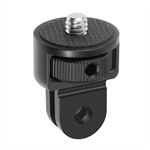 Kamera Stativadapter 1/4 Zoll Aluminium 360° Drehbar kompatibel mit GoPro DJI Insta360