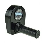 Spielzeug Griff mit Motorgeräusch Aufziehmechanismus 9 cm - Schwarz